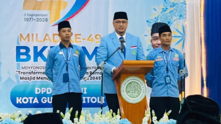BKPRMI Gunungsitoli Perkuat Pembinaan Remaja Masjid