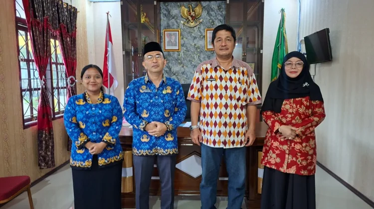 Perkuat Koordinasi, Kabag Kesra Setda Nisel Bertemu Kakan Kemenag