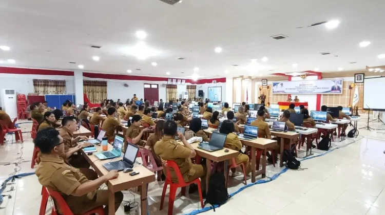 Pemkab Nias Selatan Gelar Profiling 550 ASN