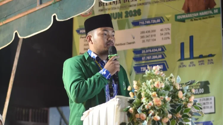 STAI Nias Sukses Gelar Festival Gebyar Islami Desa Olora