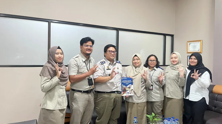 Kantor Pertanahan Nias Selatan Serahkan Laporan Akses Reforma Agraria