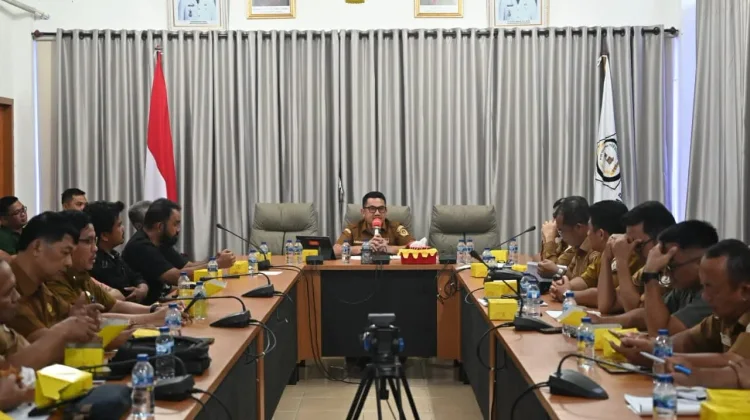 Pemkab Nias Selatan Optimalisasi Pajak MBLB dan Retribusi PBG