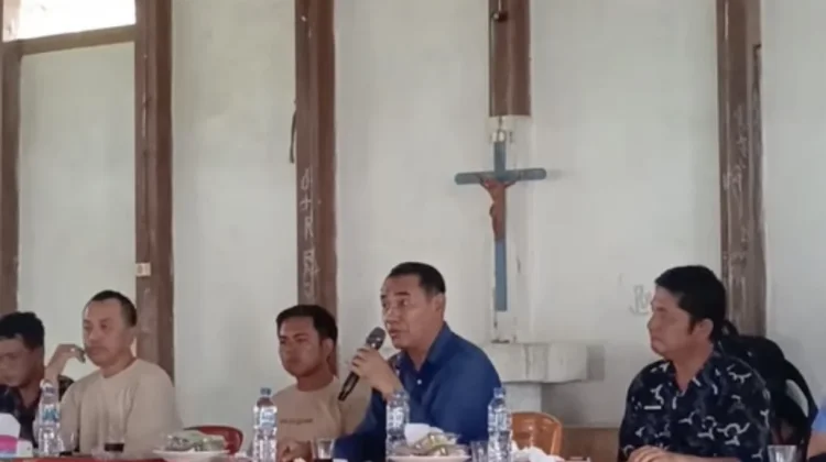 Wabup Nias Selatan Dampingi PLN Survei PLTS Simuk