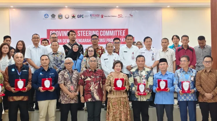 Kemenag Nisel Hadiri Pertemuan Dewan Pengarah Provsu Program KREASI