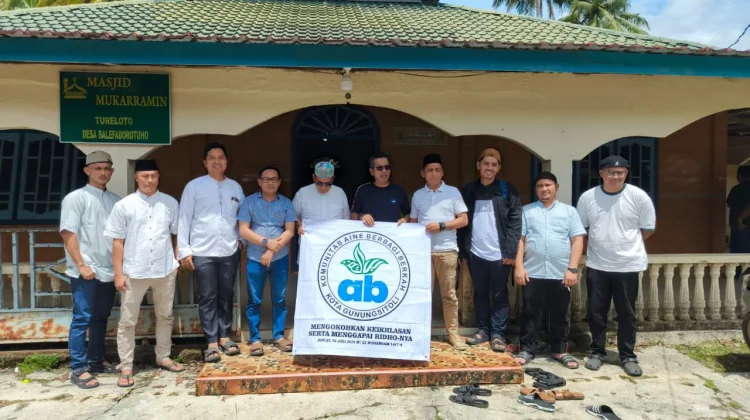 Komunitas Aine Berbagi Perluas Kolaborasi Bantu Sesama