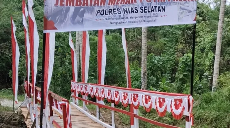 Jembatan Demba Jadi Akses Vital Tiga Desa, Warga Kini Bisa Melintas Lebih Aman