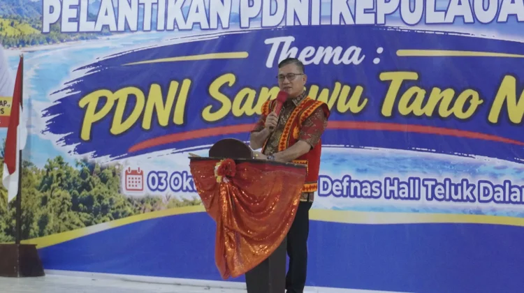 Bupati Nisel Ajak PDNI Berkontribusi untuk Kemajuan Kepulauan Nias