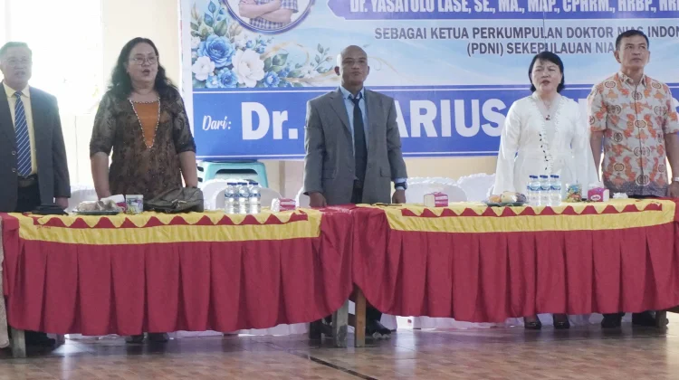 Pelantikan PDNI Kepulauan Nias, Momentum Perkuat Pengabdian