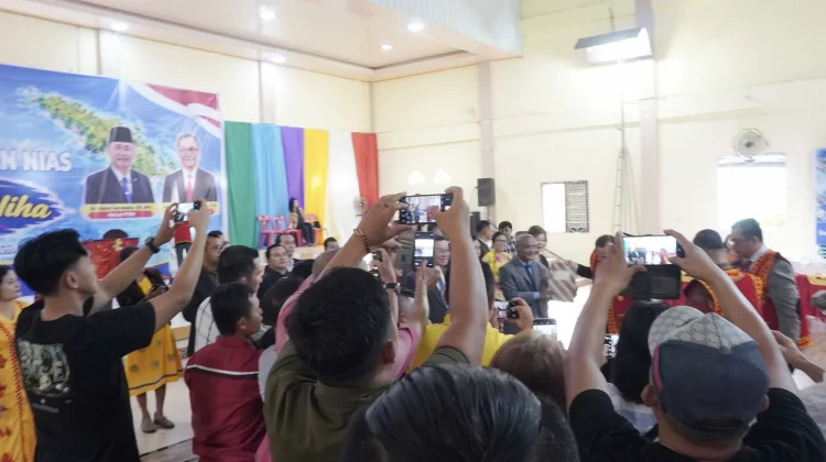 Dr. Yasatulo Lase: PDNI Kepulauan Nias Hadir Sebagai Mitra Strategis Pemerintah