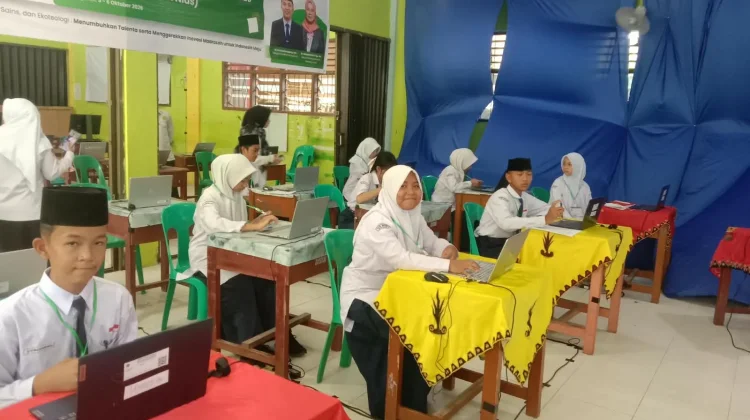 Lima Siswa MTsN Nisel Ikuti OMI Tingkat Provinsi Tahun 2026