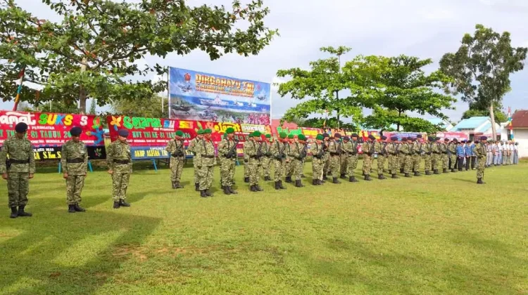 HUT ke-81 TNI di Nias Selatan, Momentum Perkuat Sinergi Rakyat