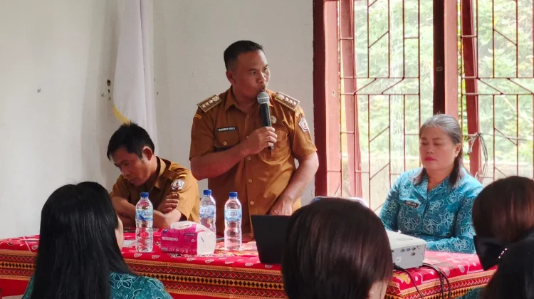 TP PKK Nisel Gelar Program Pembinaan PKK di Kecamatan Sidua'ori