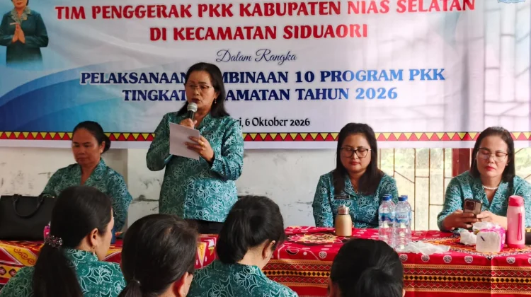 Ketua TP PKK Nisel Dorong Penguatan Gerakan PKK hingga Tingkat Desa