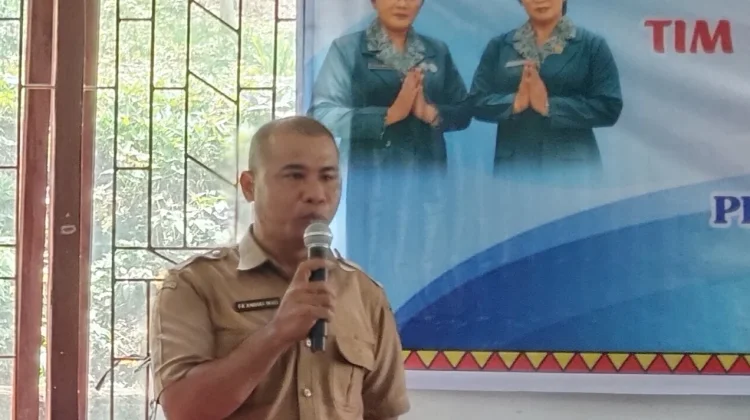 Dinas PMD Nisel Dorong LKD Perkuat Peran PKK dan Ekonomi Desa