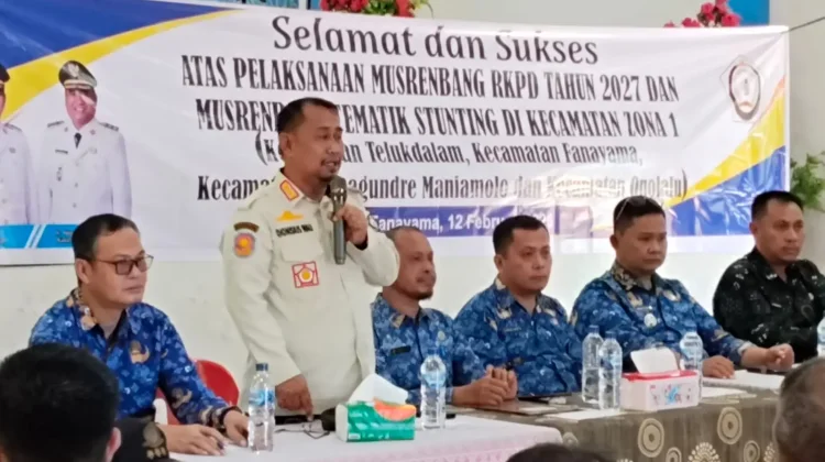 Kasatpol PP Nisel: Pentingnya Sarana Penanganan Kebakaran
