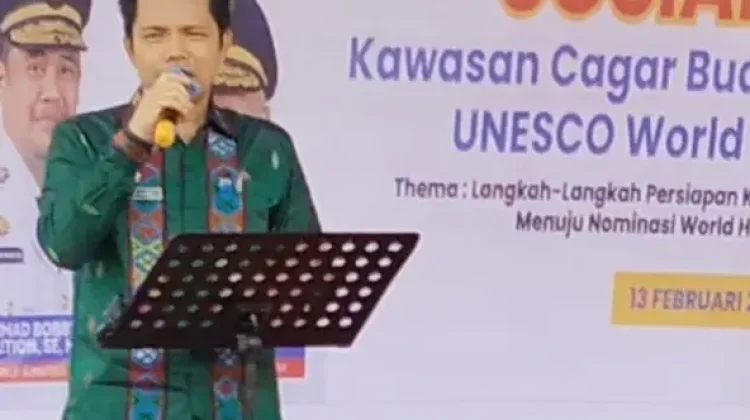 Tak Mudah, Jadi World-Heritage Butuh Dukungan Semua Pihak