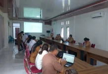 Bapperida Nisel Gelar Bimtek Web Aksi Konvergensi Bangda-Kemendagri