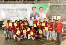 Kajatisu Cup II, Karateka Nisel Raih 8 Emas