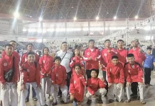 Kajatisu Cup II, Ini Perolehan Medali Kontingen Nisel