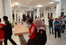 Dugaan Korupsi Dana BOS SMKN1-Telda, Empat Tersangka Ditetapkan