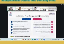 Tingkatkan Profesionalisme ATR/BPN Nias Selatan Ikuti Coaching Clinic