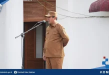 Pimpin Apel Pagi, Wabup Yusuf Nache Tekankan Tanggungjawab ASN