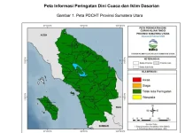 BMKG Sumut: 55 Persen Wilayah Sumut Masuk Musim Kemarau