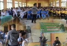 Kejari Nisel Gelar Jaksa Masuk Sekolah di SMKN1 Amandraya