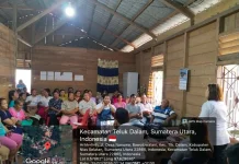 Dinsos Nias Selatan Edukasi Warga Nanowa Terkait Bansos