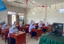 Persiapkan Siswa Ikuti TKA, MTsN Nisel Gelar Simulasi