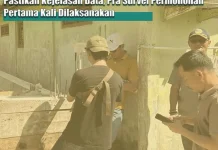 Kantah Nias Selatan Pastikan Akurasi Batas Tanah Masyarakat