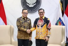 Bupati Nisel Temui Wamendagri Bahas Pembangunan Wilayah 3T
