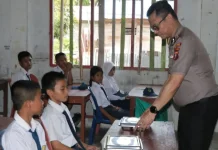 Polres Nias Selatan Launching MBG SPPG Merah Putih di Somambawa