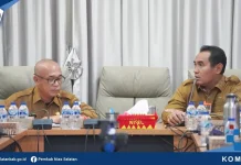 Wabup Nias Selatan Pimpin Rakor Evaluasi Capaian Kinerja