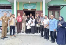 Tim KREASI Save The Children Kunjungi MIN 1 Nias Selatan