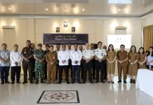 Kemenag Nisel Dukung Penguatan Koordinasi Pengawasan Orang Asing