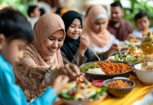Maknai Ngabuburit Nunggu Buka Puasa di Kota Telukdalam - Nias Selatan