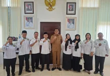 Wabup Yusuf Nache Apresiasi Kunjungan Jajaran Kemenag Nisel