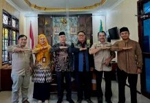 FKUB dan Kemenag Nisel Bertemu Bahas Juknis Bantuan Dana Pemerintah