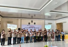 Bupati Nisel Hadiri Peluncuran Video Praktik Kurikulum Lokal