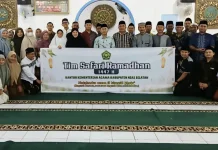 Kemenag Nisel Gelar Safari Ramadhan Perdana di Masjid Ar-Rahman Telda