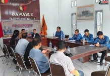 Rakor Bawaslu dan KPU Nisel Bahas Persiapan Penetapan PPDPB TW I Tahun 2026