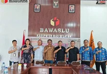 KPU Nias Selatan Koordinasi Data Pemilih ke Bawaslu