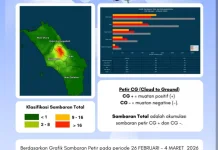 Pekan Ini, Sebanyak 5.530 Sambaran Petir Terjadi di Kepulauan Nias