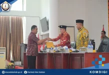 Wabup Nias Selatan Sampaikan Nota Pengantar LKPJ 2025