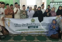 Tim Safari Ramadan Kemenag Nias Selatan Berlanjut ke Lolowau