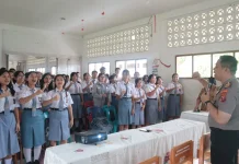 Polres Nias Selatan Sosialisasi Penerimaan POLRI Tahun 2026