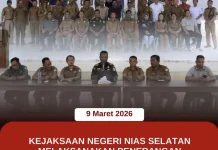 Kejaksaan Nias Selatan Sosialisasikan Program Jaga Dana Desa