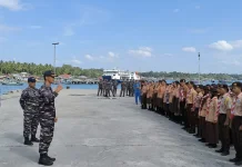 Komandan KRI Bung Karno Ajak Warga Kunjungi Kapal