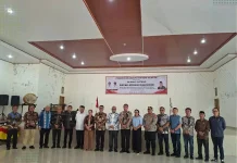 Kemenag Nias Selatan Tinjau Gedung BLK Botohili Sorake